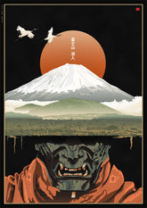 Fuji-san Rōnin (dunkel)